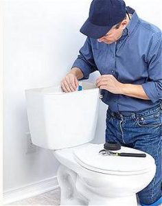 تعمیرکار توالت فرنگی